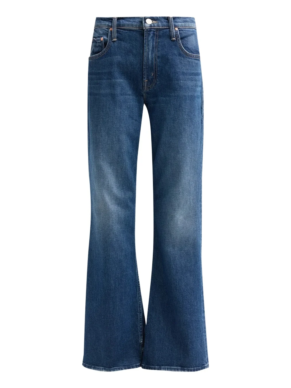 Mother Women's The Bookie Sneak Stretch Flare Jeans