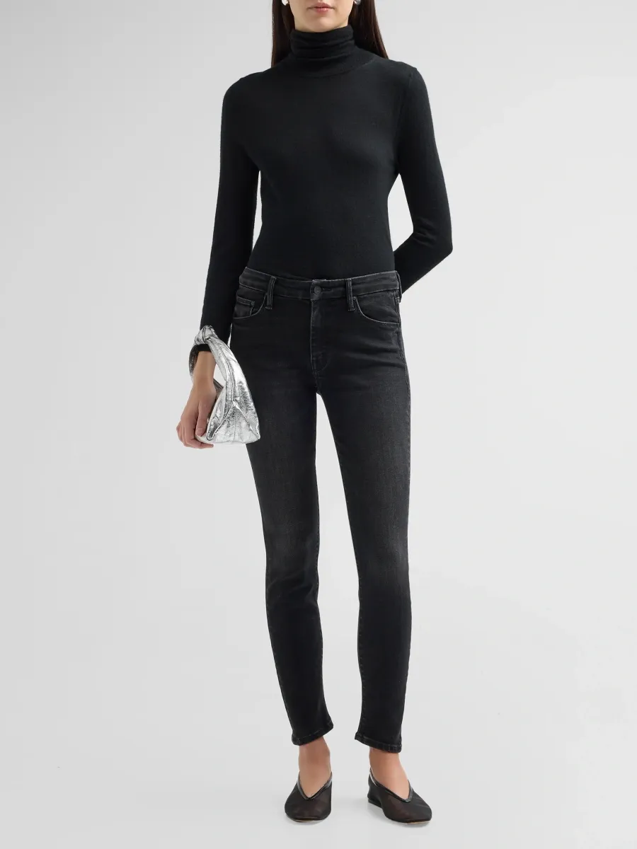 Mother Women's The Looker Low-Rise Skinny Jeans | Thumbnail 2