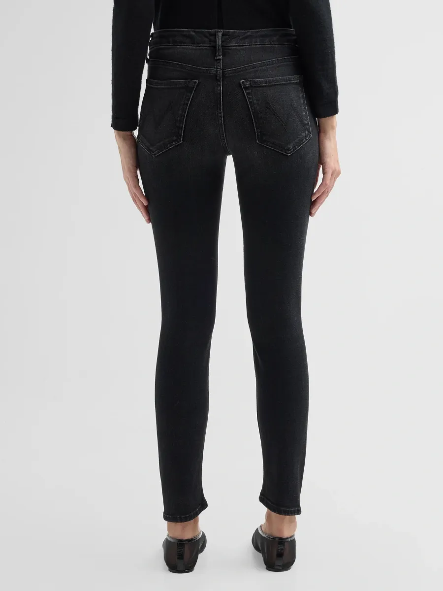 Mother Women's The Looker Low-Rise Skinny Jeans | Thumbnail 3