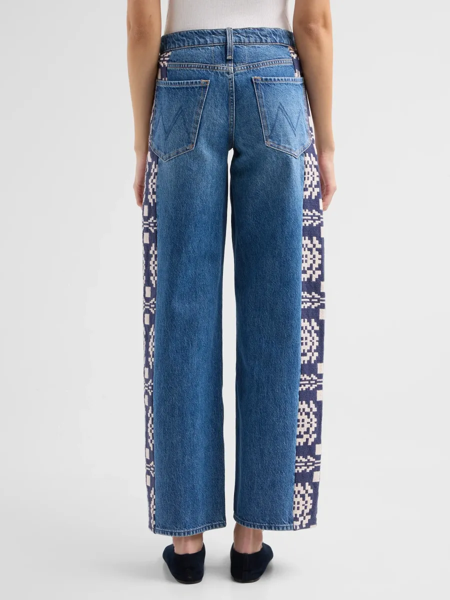Mother Women's The Side Eye Spinner Sneak Jeans | Thumbnail 3