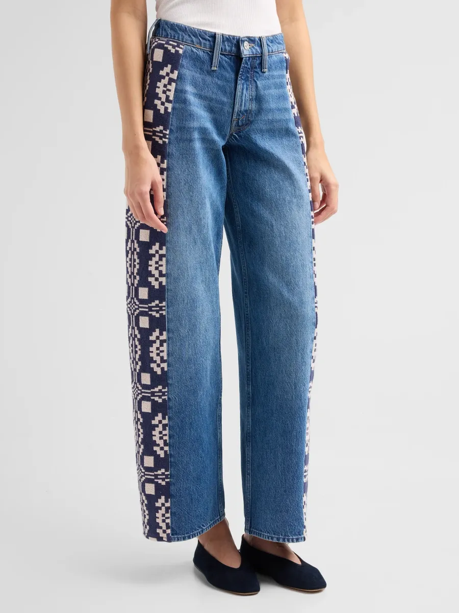 Mother Women's The Side Eye Spinner Sneak Jeans | Thumbnail 4