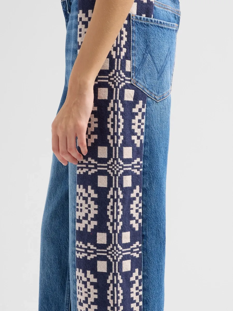 Mother Women's The Side Eye Spinner Sneak Jeans | Thumbnail 5
