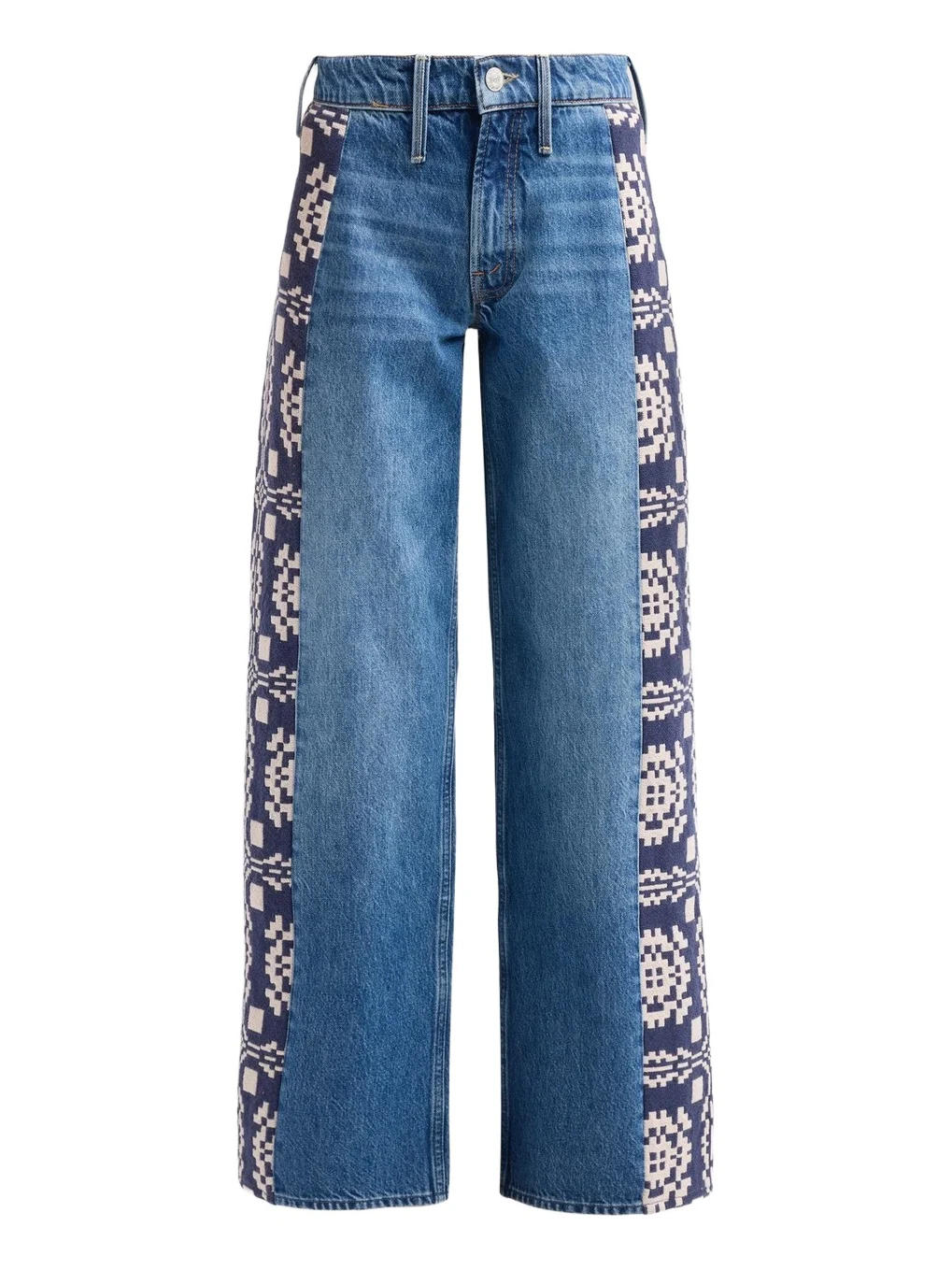 Mother Women's The Side Eye Spinner Sneak Jeans