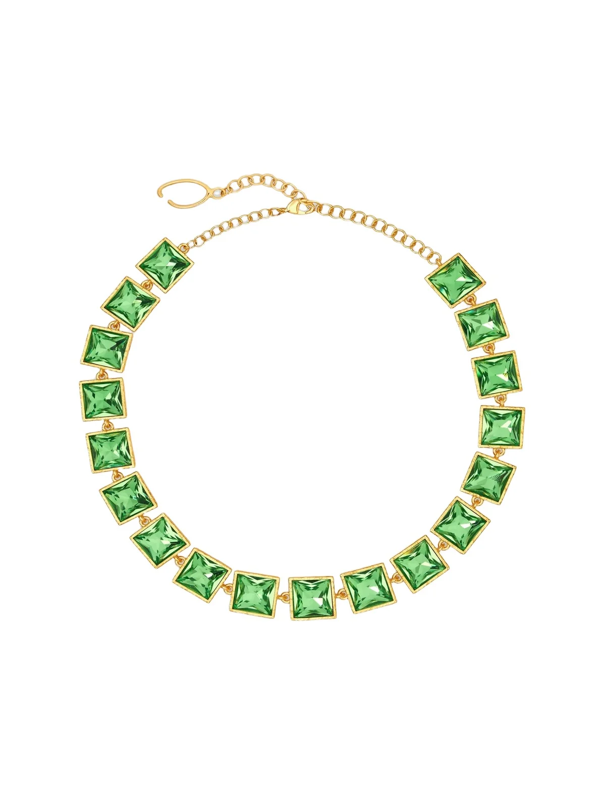 Women's 24K Gold-Plated & Glass Crystal Necklace Women's 24K Gold-Plated & Glass Crystal Necklace