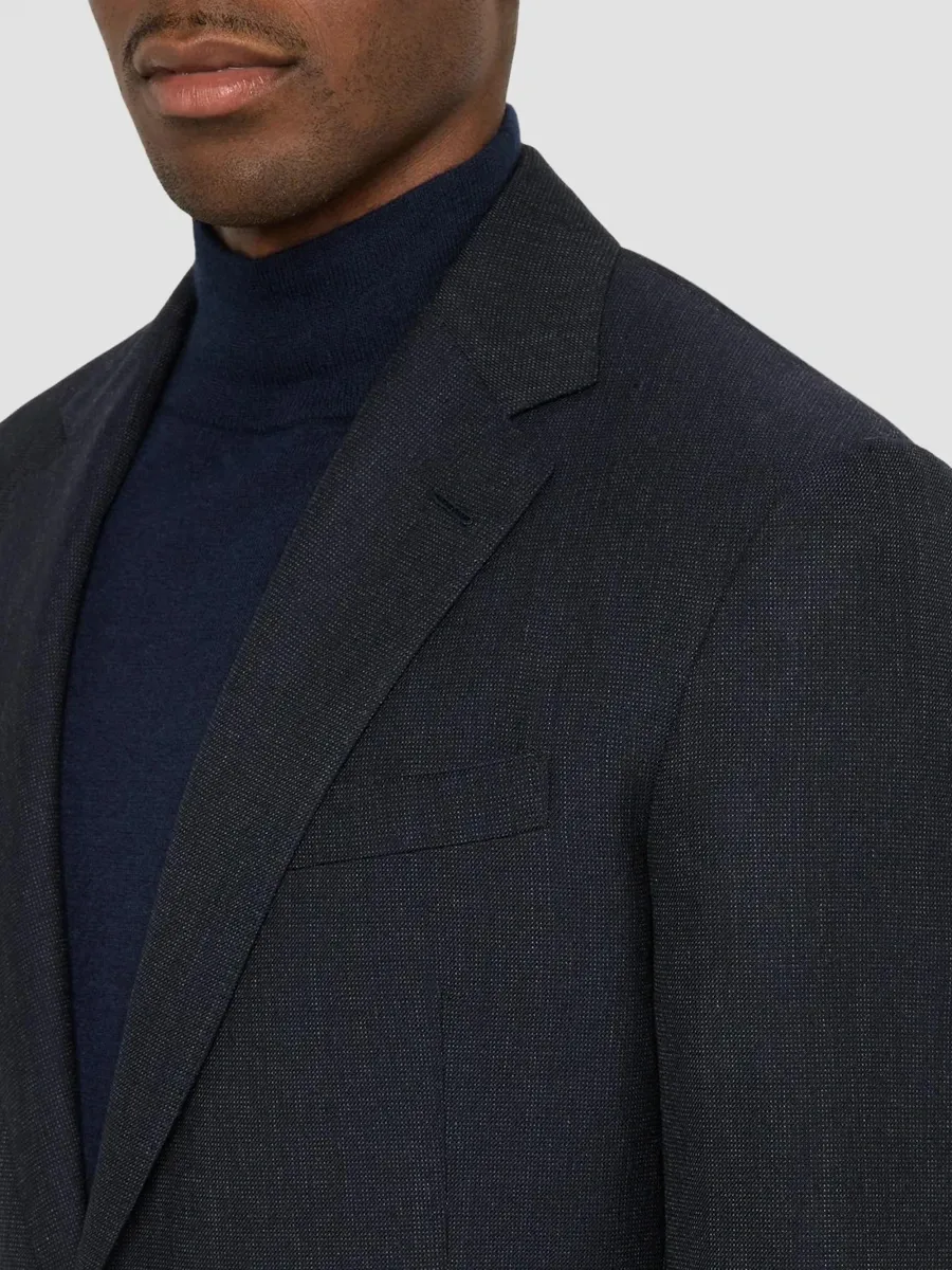 Ralph Lauren Purple Label Men's Wool-Blend Nailhead Single-Breasted Suit | Thumbnail 5