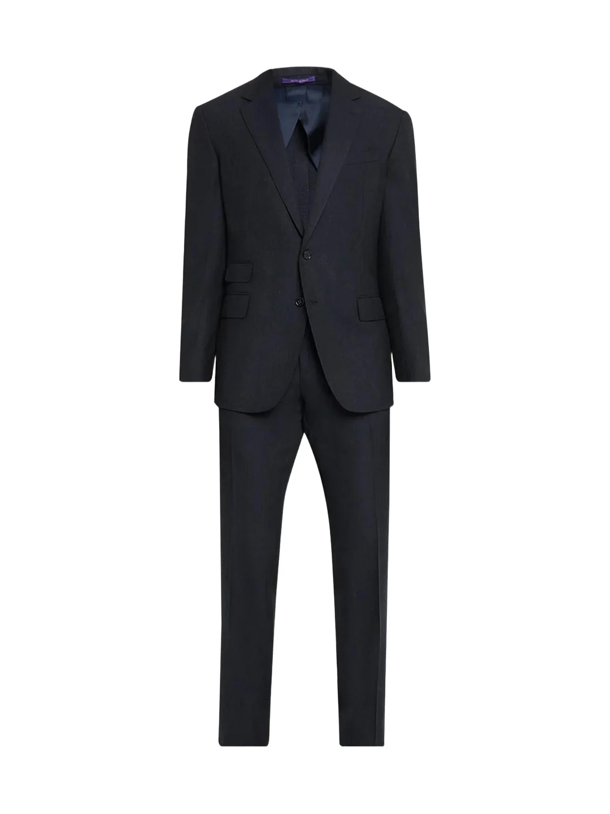 Ralph Lauren Purple Label Men's Wool-Blend Nailhead Single-Breasted Suit
