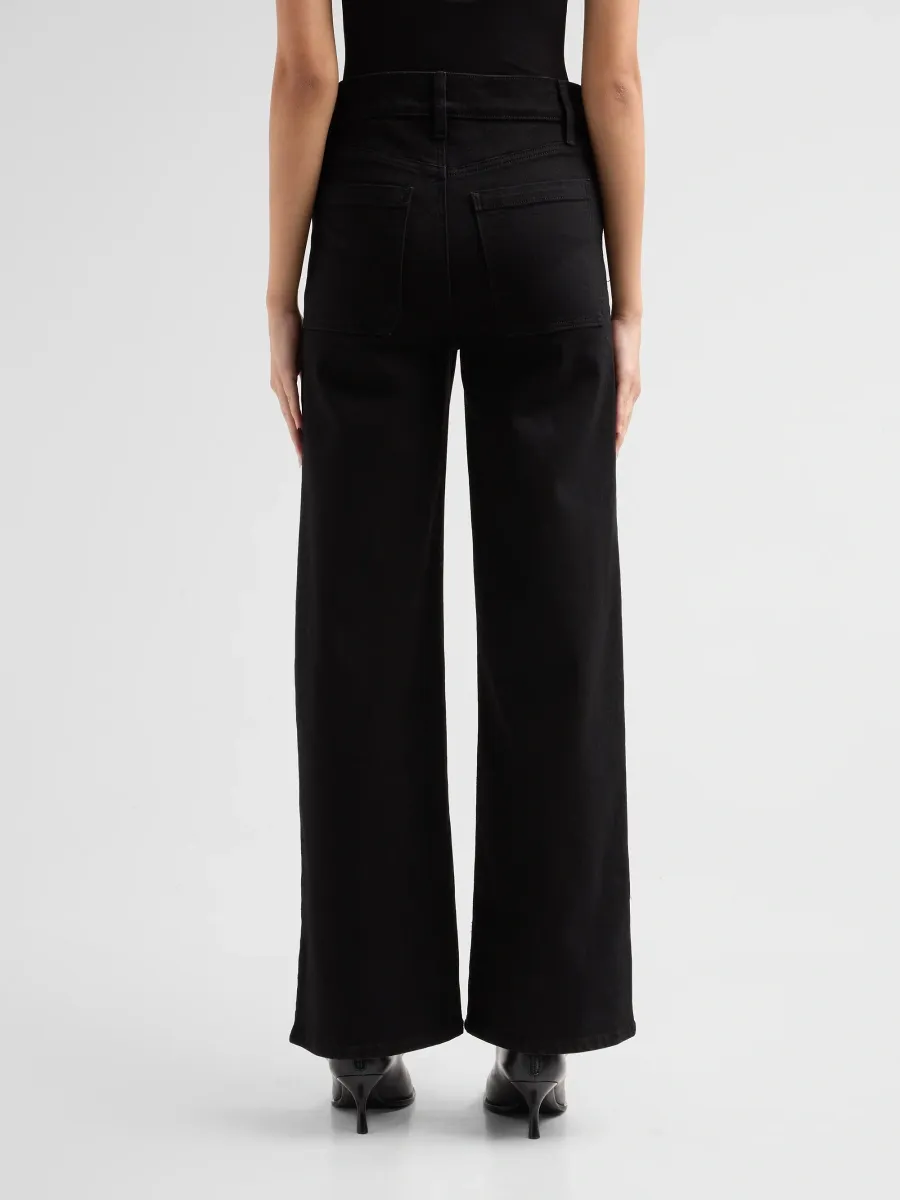 Frame Women's ​Le Slim Palazzo Modernist Pocket Jeans | Thumbnail 3