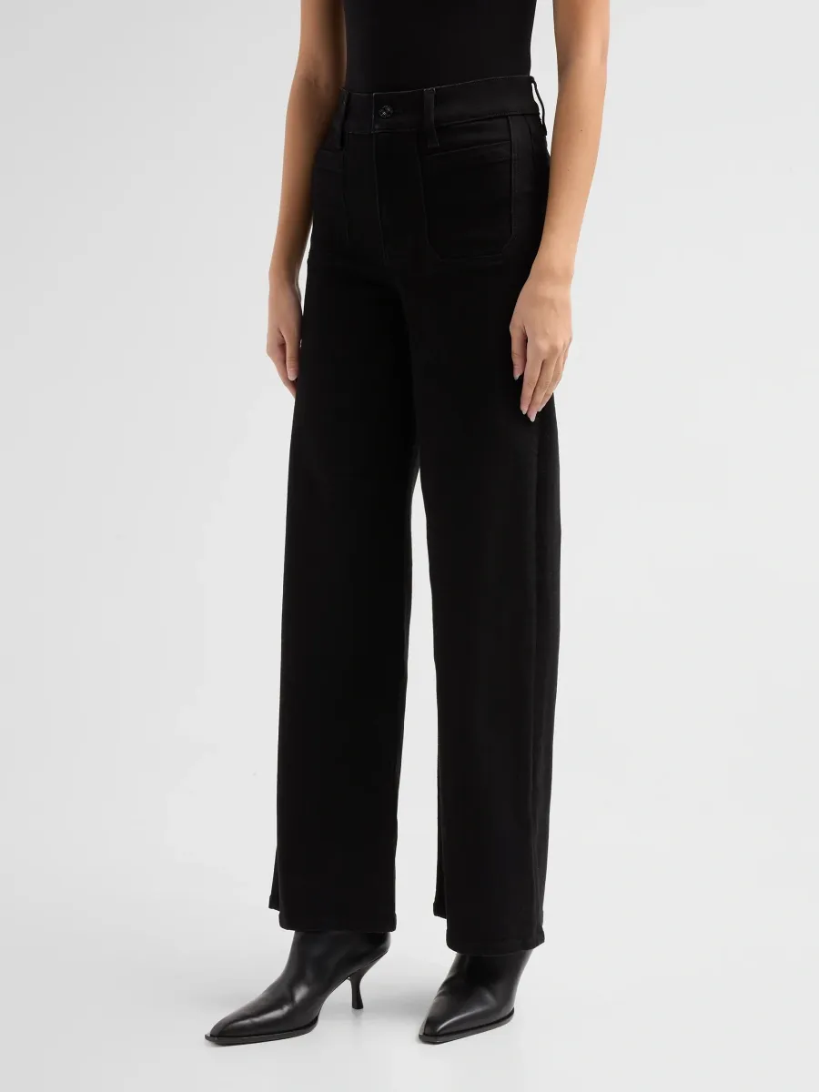 Frame Women's ​Le Slim Palazzo Modernist Pocket Jeans | Thumbnail 4