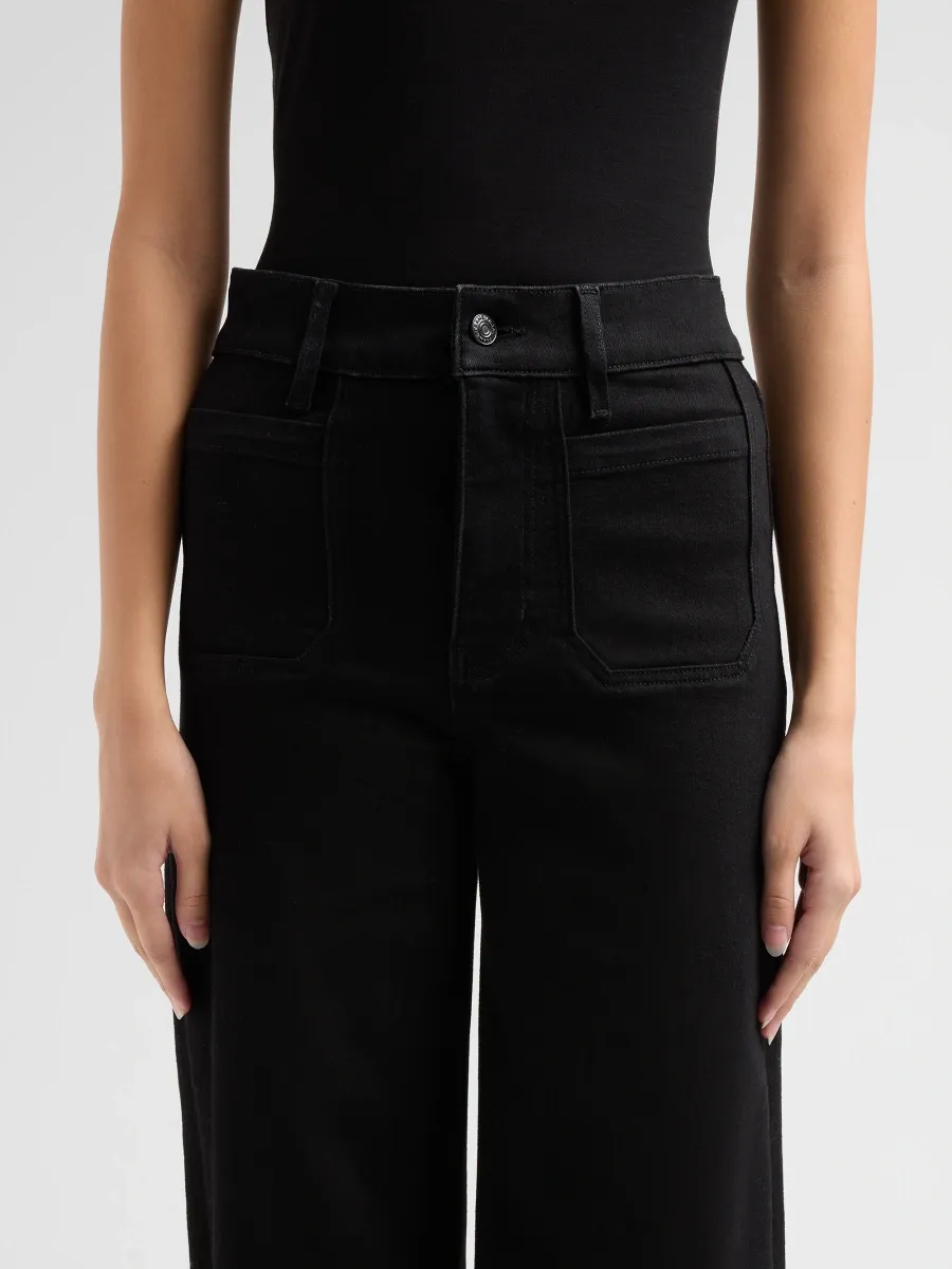 Frame Women's ​Le Slim Palazzo Modernist Pocket Jeans | Thumbnail 5