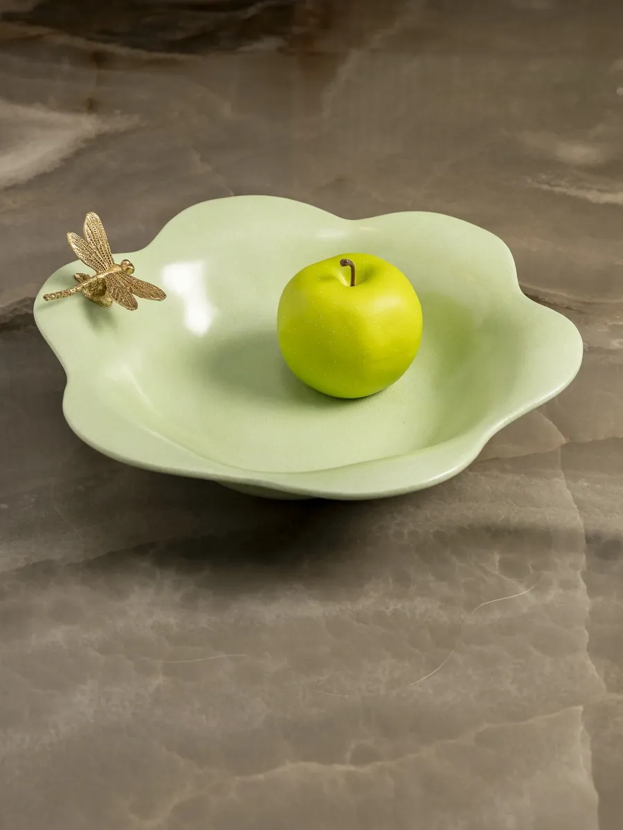 Port 68 Dragonfly Celadon Bowl | Thumbnail 2