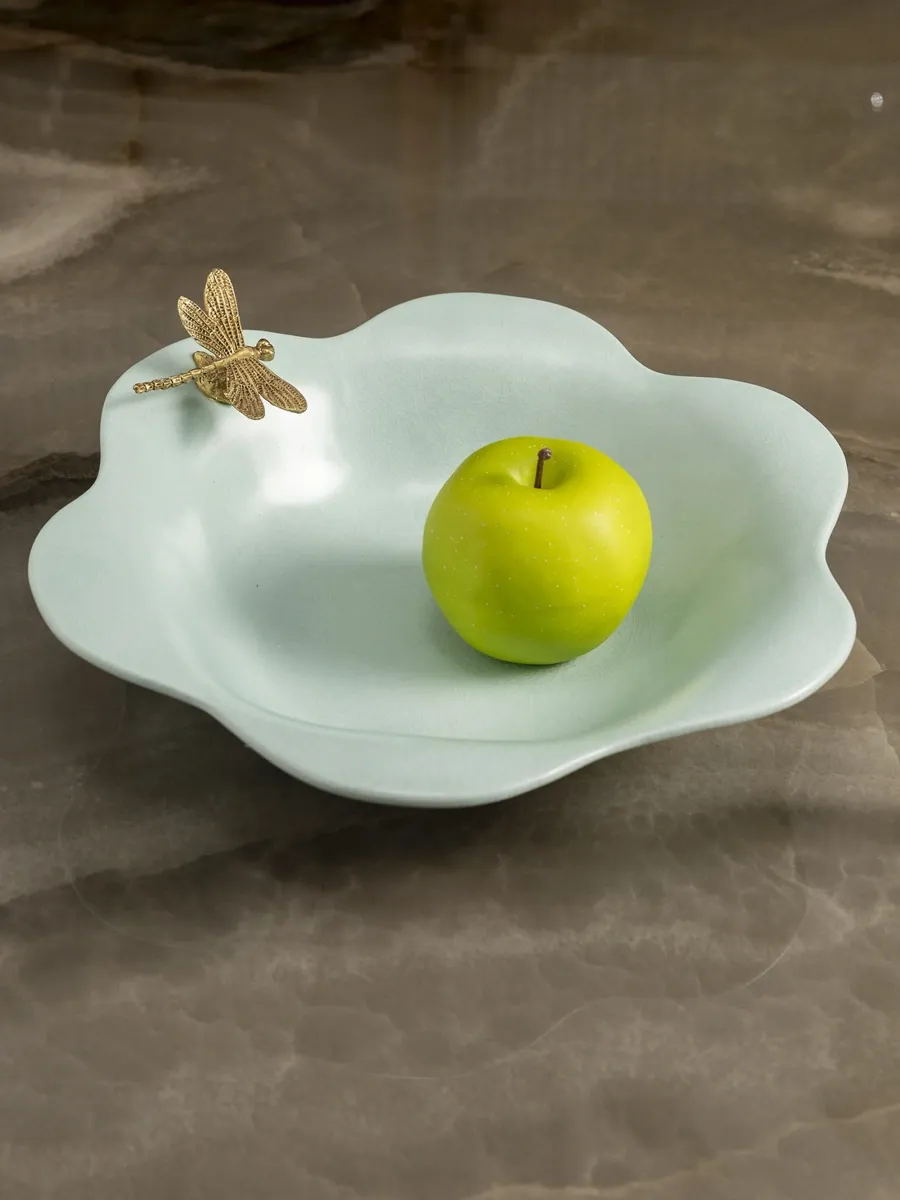 Port 68 Dragonfly Celadon Bowl | Thumbnail 2
