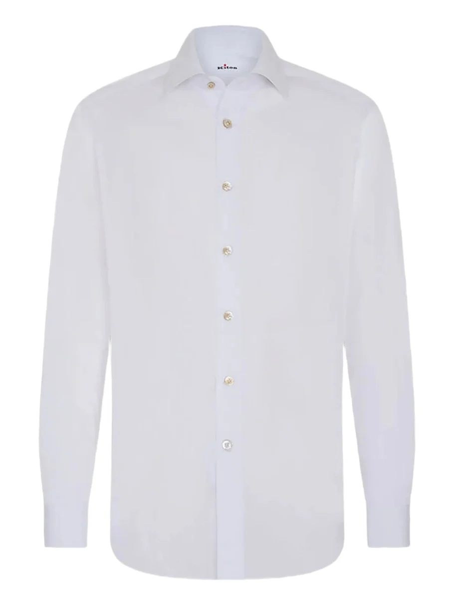 Men's Cotton Button-Front Shirt Men's Cotton Button-Front Shirt