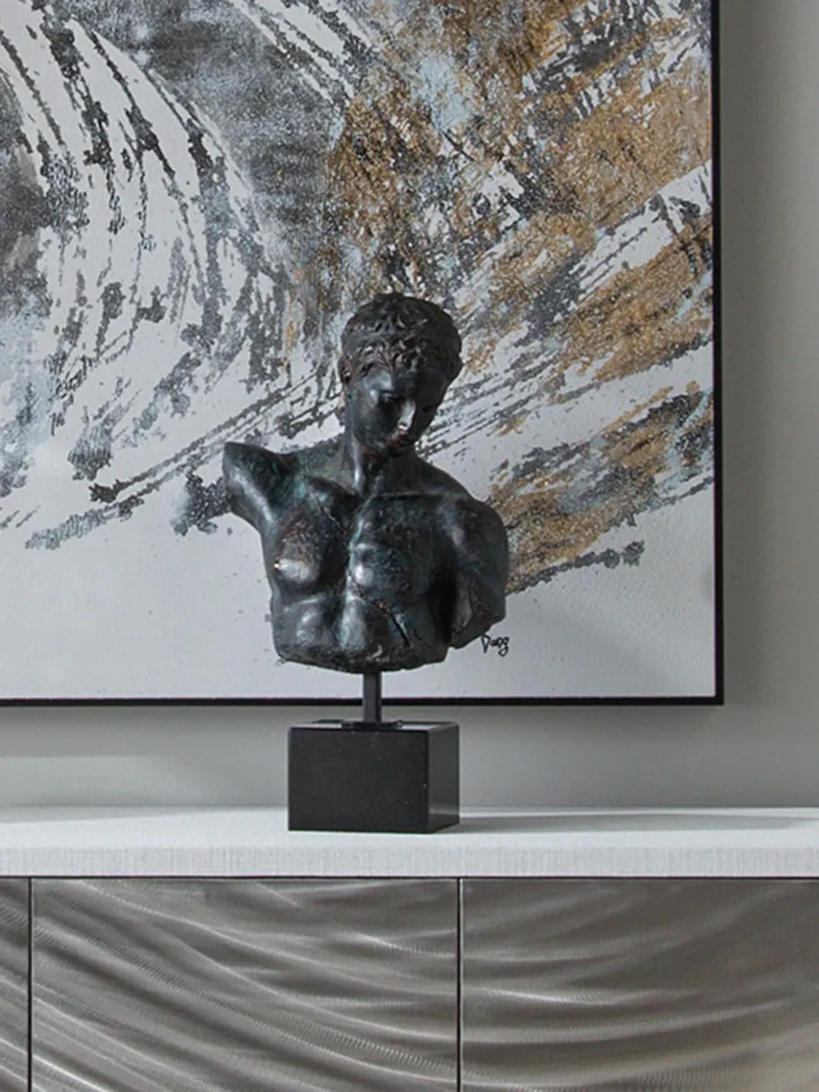 John-Richard Collection Greek Bust Sculpture | Thumbnail 2