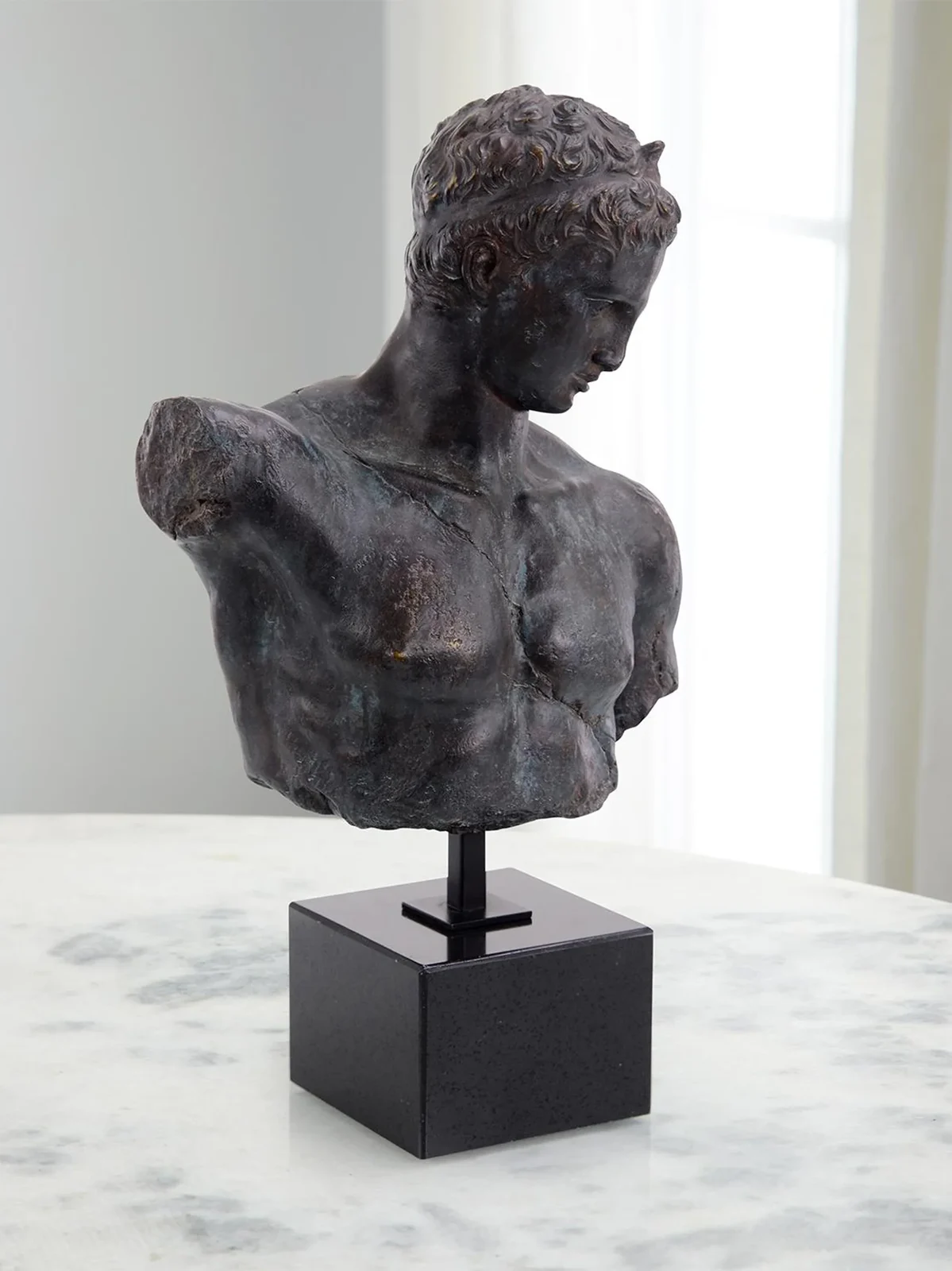 John-Richard Collection Greek Bust Sculpture