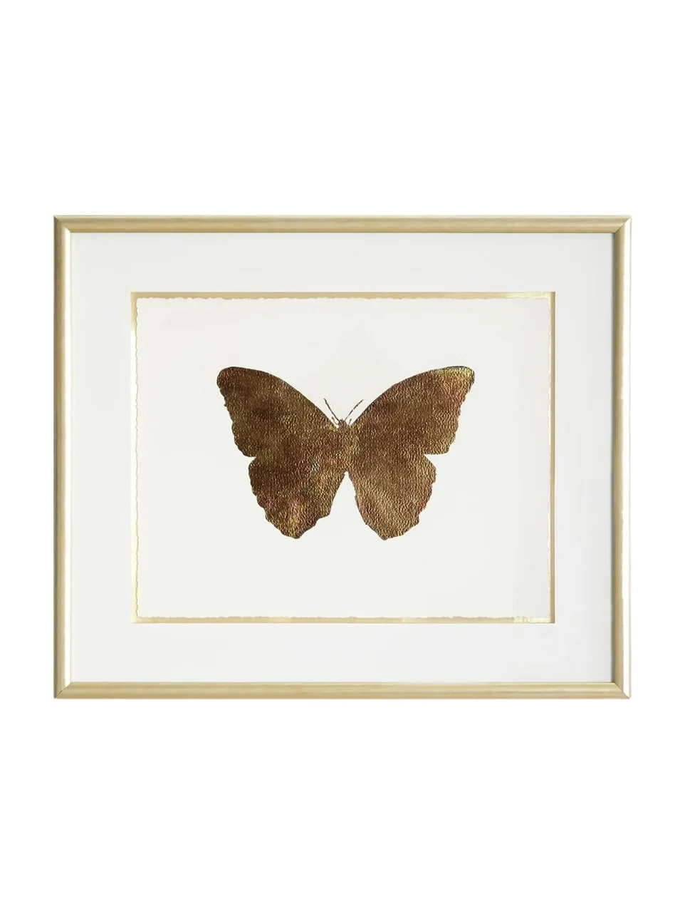 John-Richard Collection Shimmering Butterfly Framed Wall Art