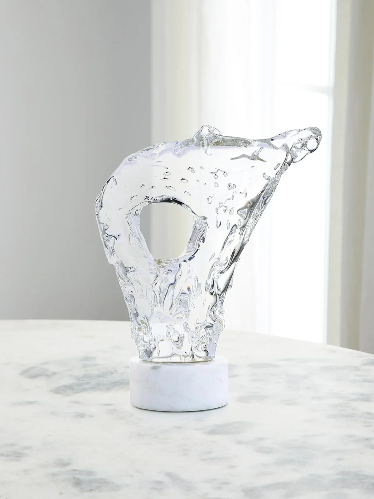 Glacial Wisp Sculpture Glacial Wisp Sculpture