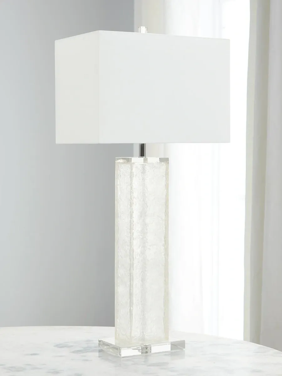John-Richard Collection Ice Table Lamp | Thumbnail 2