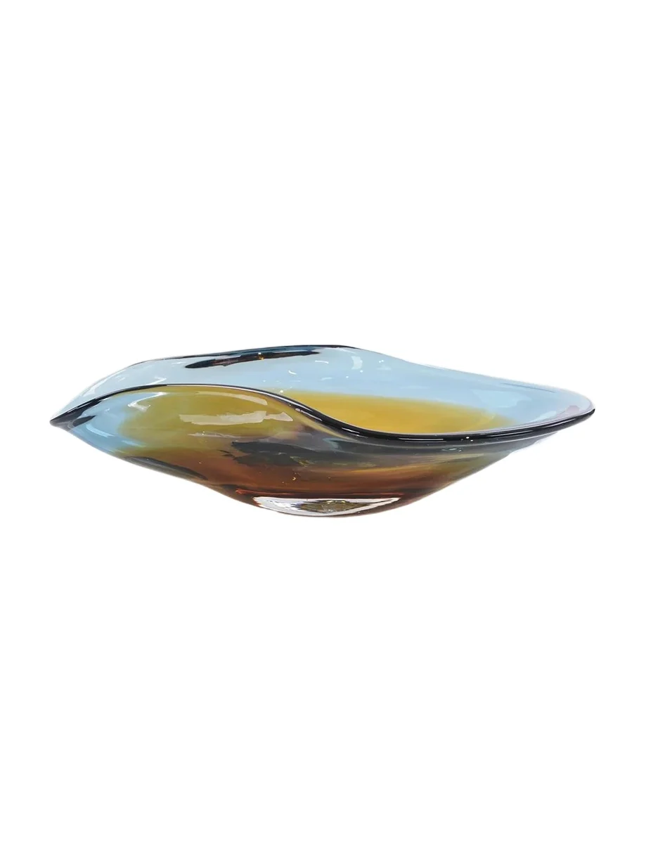 John-Richard Collection Curved Glass Bowl