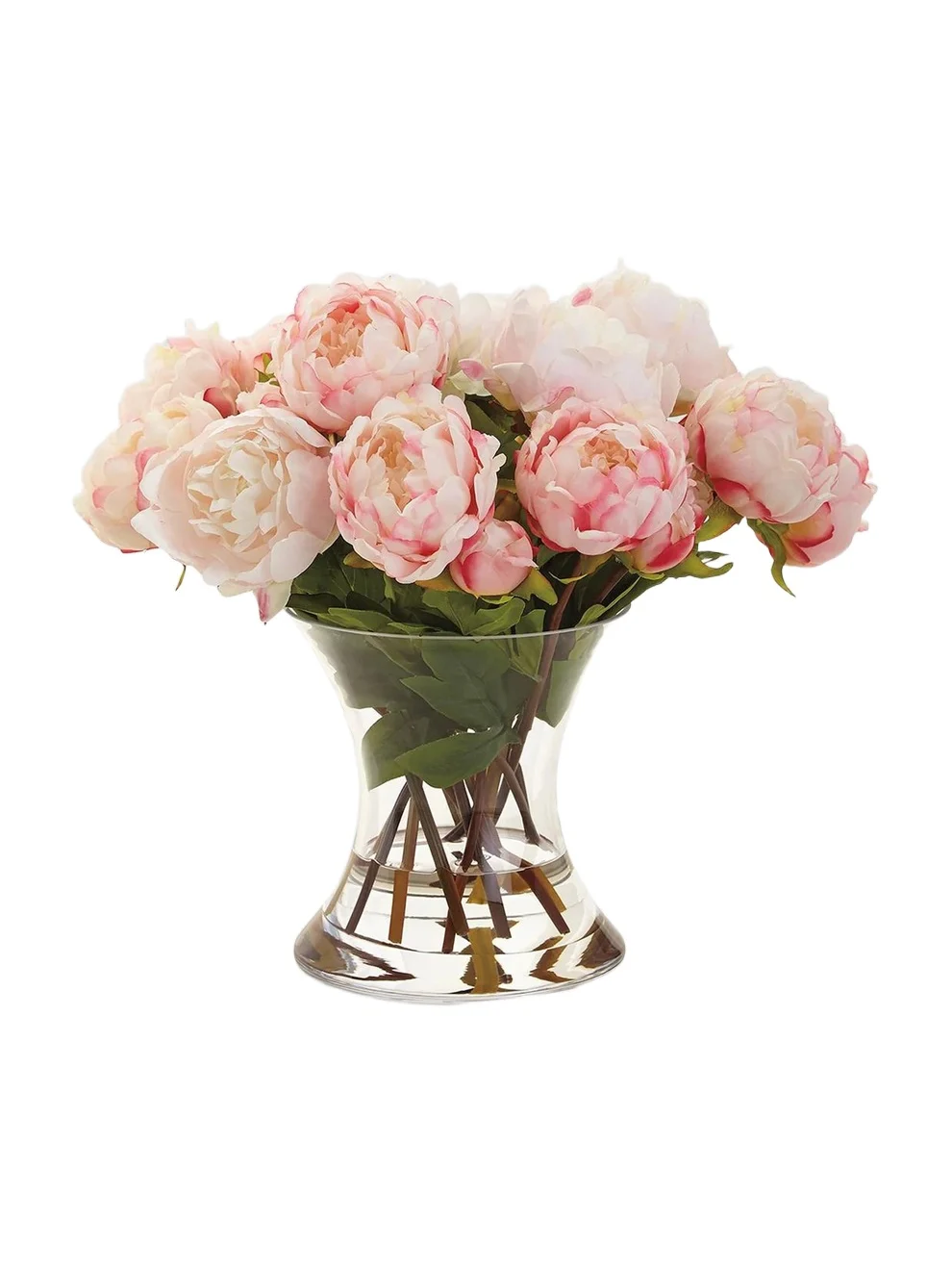 John-Richard Collection Artificial Peony Floral Arrangement