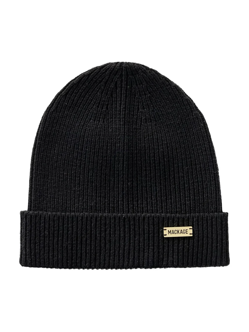 Mackage Men's Dawson Rib-Knit Wool-Blend Beanie