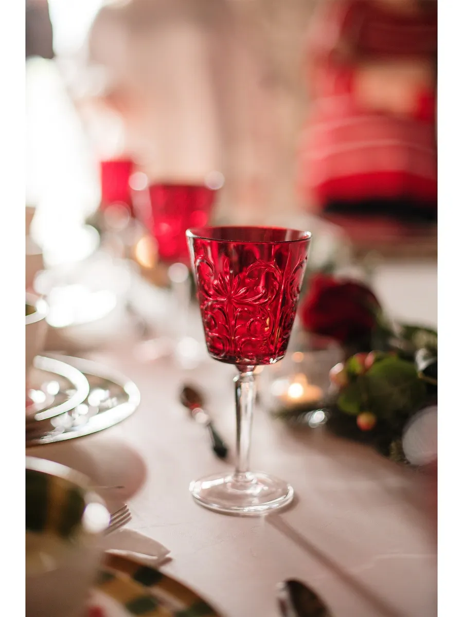 Vietri Barocco Tortoise Wine Glass | Thumbnail 2