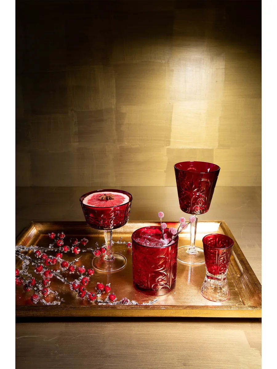 Vietri Barocco Tortoise Wine Glass | Thumbnail 3