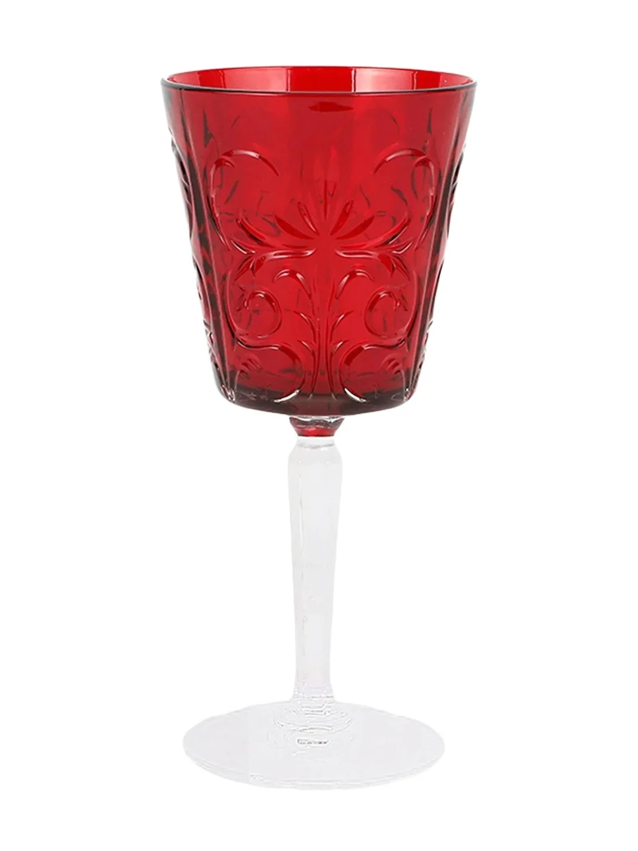 Vietri Barocco Tortoise Wine Glass