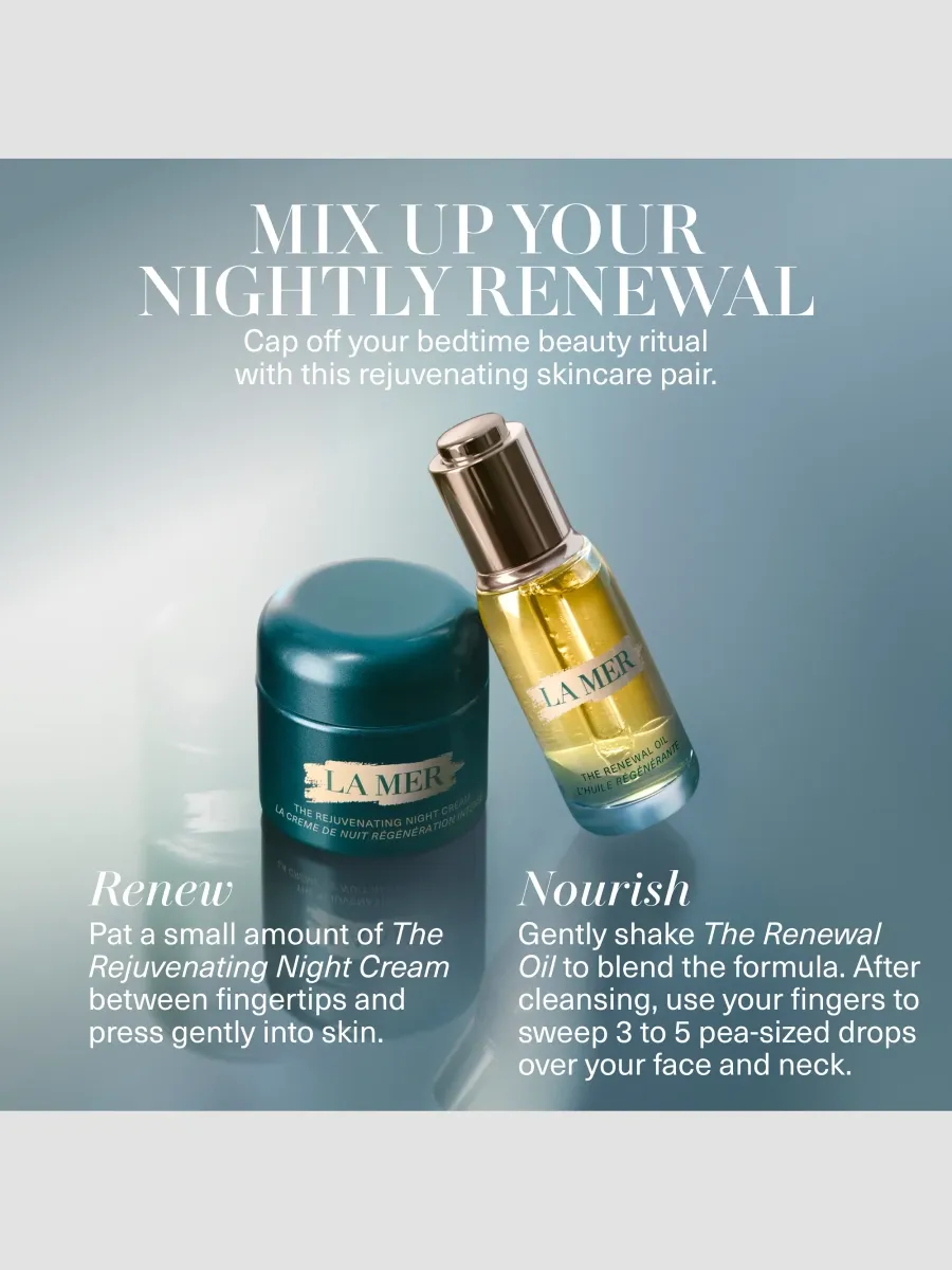La Mer 2-Piece Night Renewal Ritual Skincare Set | Thumbnail 3 La Mer 2-Piece Night Renewal Ritual Skincare Set | Thumbnail 3
