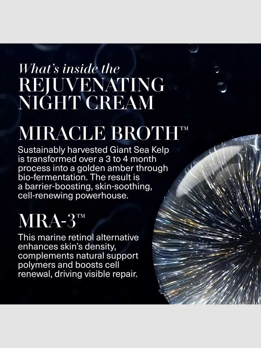 La Mer 2-Piece Night Renewal Ritual Skincare Set | Thumbnail 8 La Mer 2-Piece Night Renewal Ritual Skincare Set | Thumbnail 8