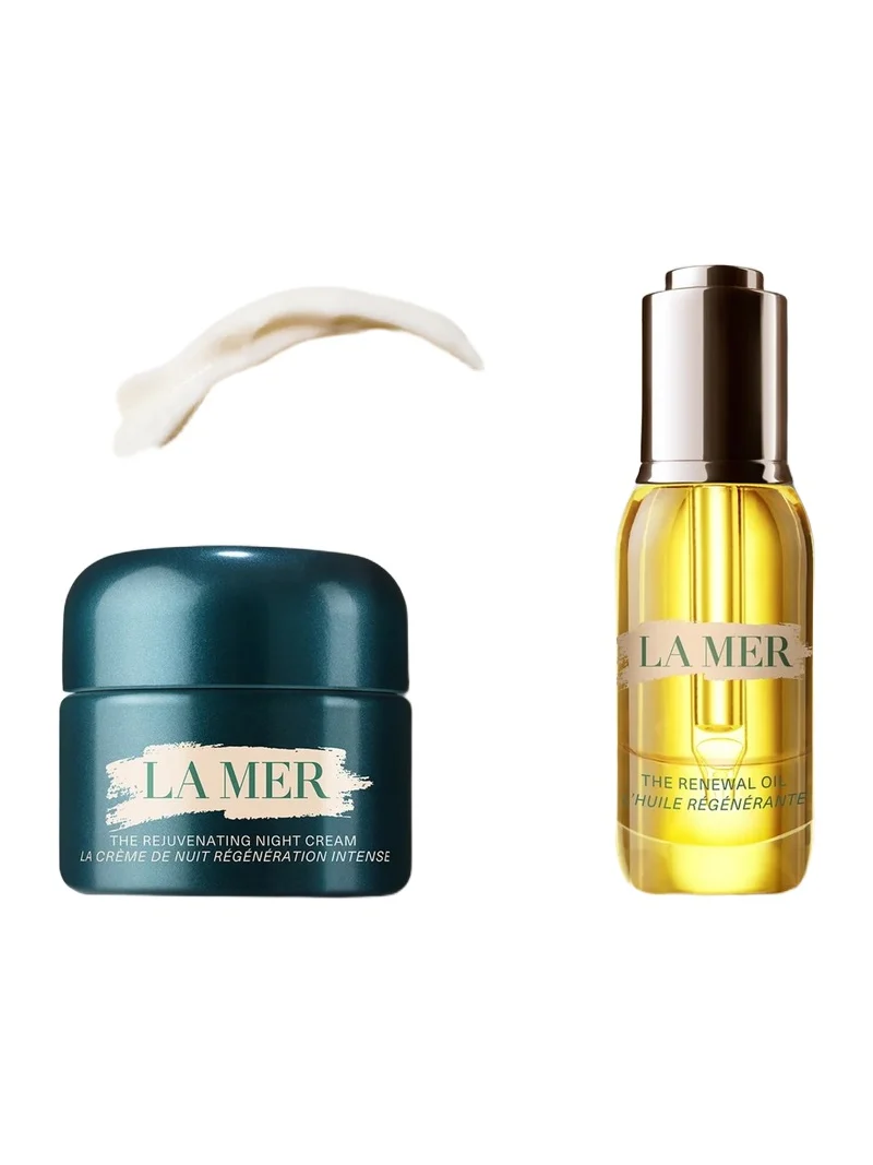 La Mer 2-Piece Night Renewal Ritual Skincare Set