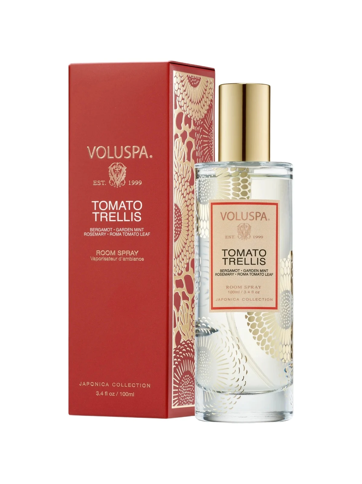 Japonica Tomato Trellis Room Spray Japonica Tomato Trellis Room Spray