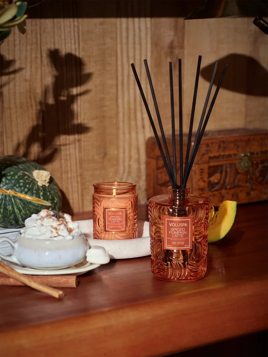 Voluspa Japonica Spiced Pumpkin Latte Candle | Thumbnail 2 Voluspa Japonica Spiced Pumpkin Latte Candle | Thumbnail 2