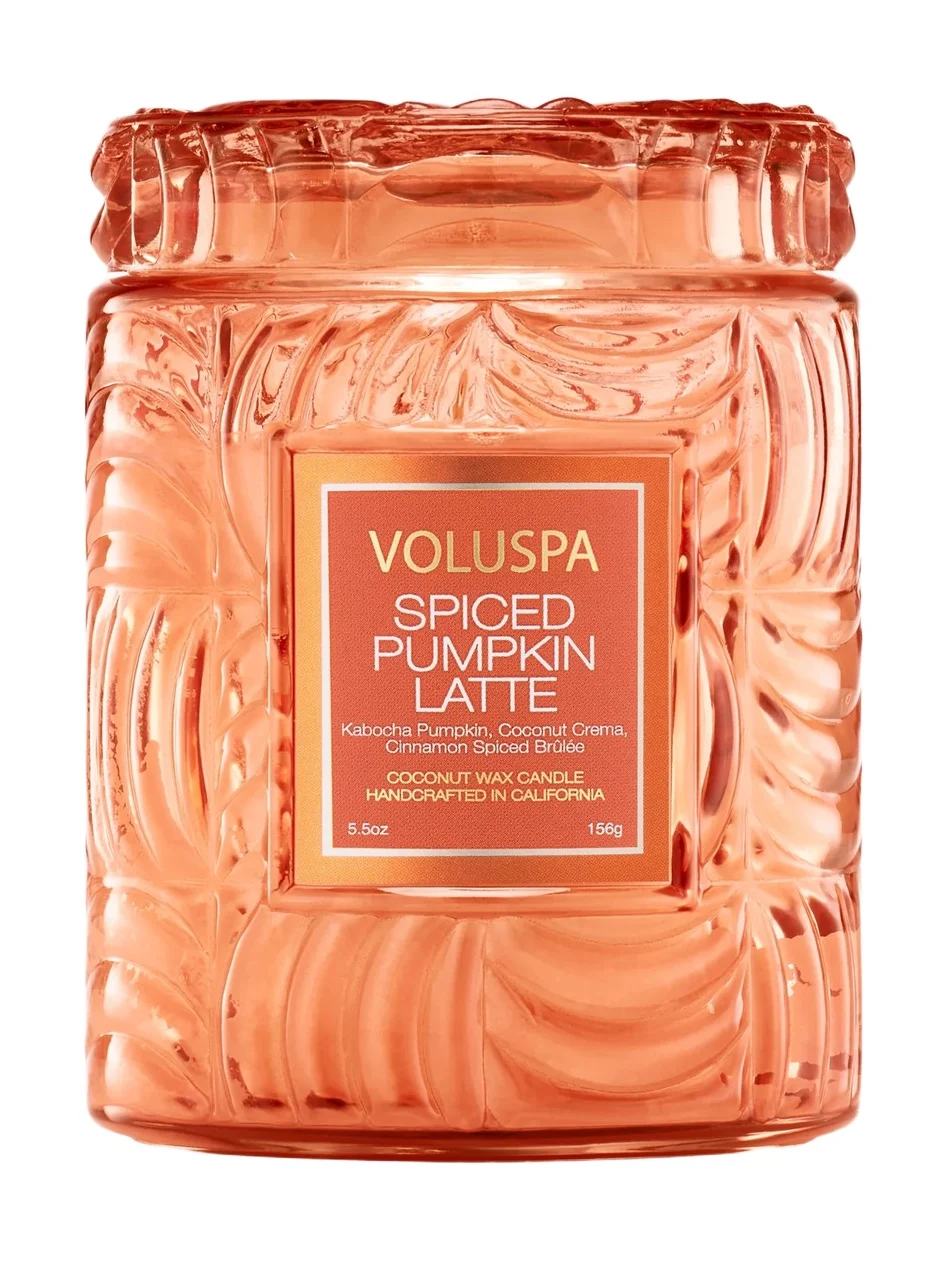 Voluspa Japonica Spiced Pumpkin Latte Candle