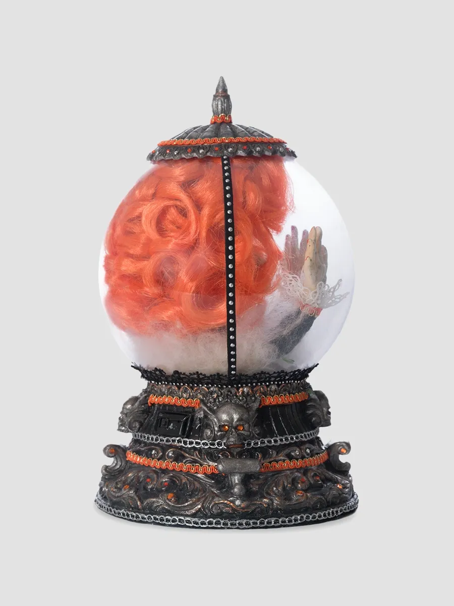 Katherine 's Collection The Macabre Family Head In A Crystal Ball | Thumbnail 2 Katherine 's Collection The Macabre Family Head In A Crystal Ball | Thumbnail 2