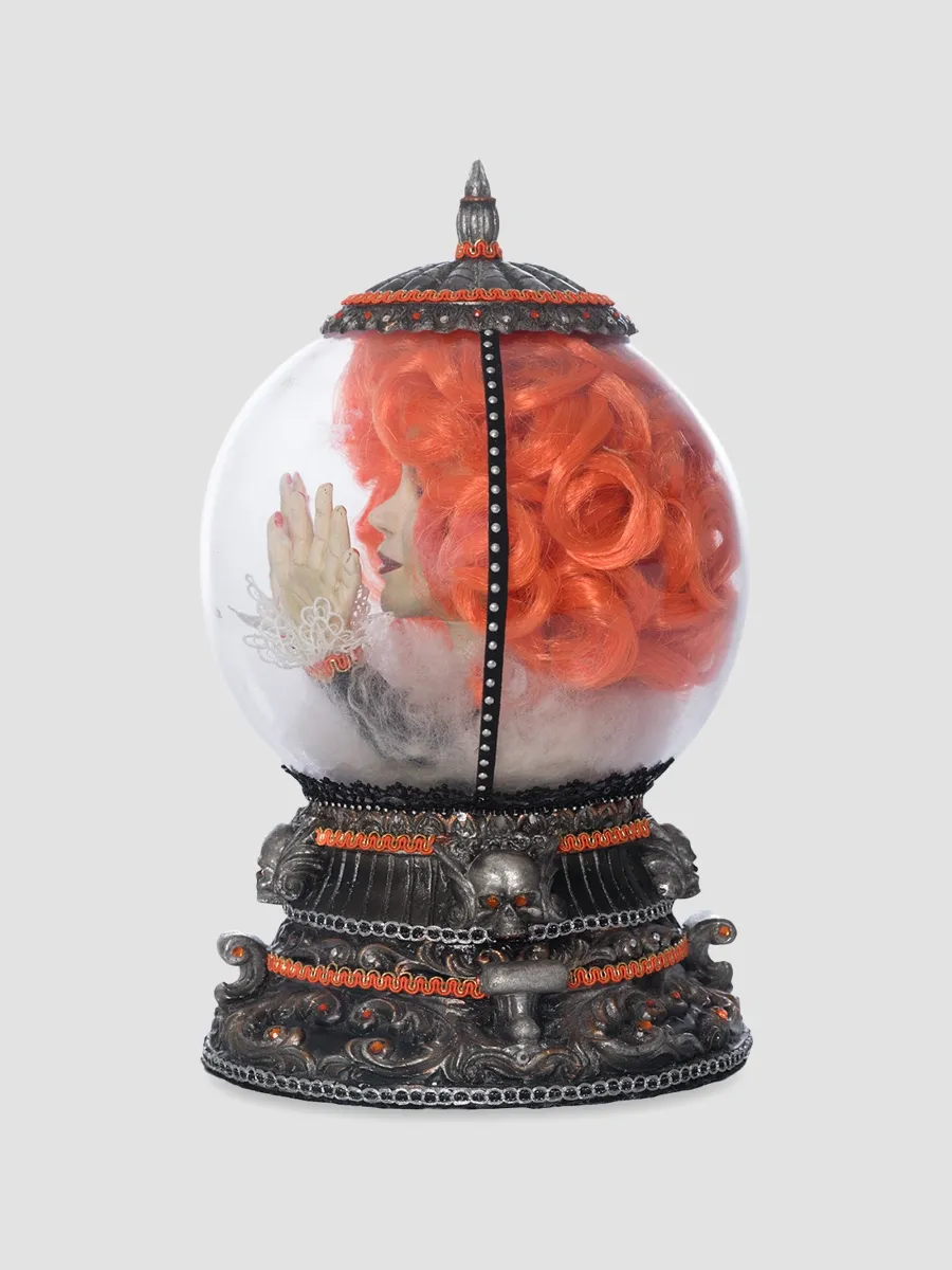 Katherine 's Collection The Macabre Family Head In A Crystal Ball | Thumbnail 3 Katherine 's Collection The Macabre Family Head In A Crystal Ball | Thumbnail 3