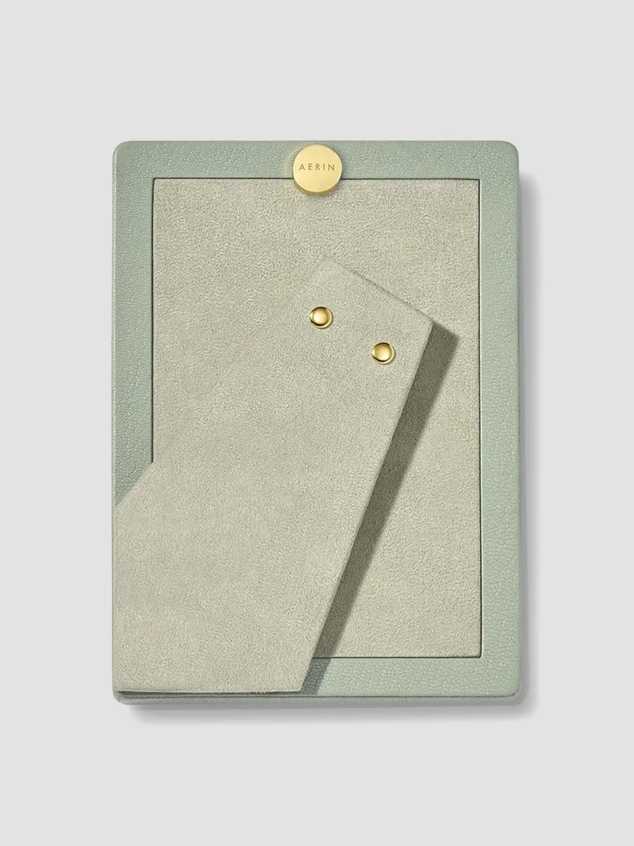 AERIN Piero Leather 4" x 6" Frame | Thumbnail 3