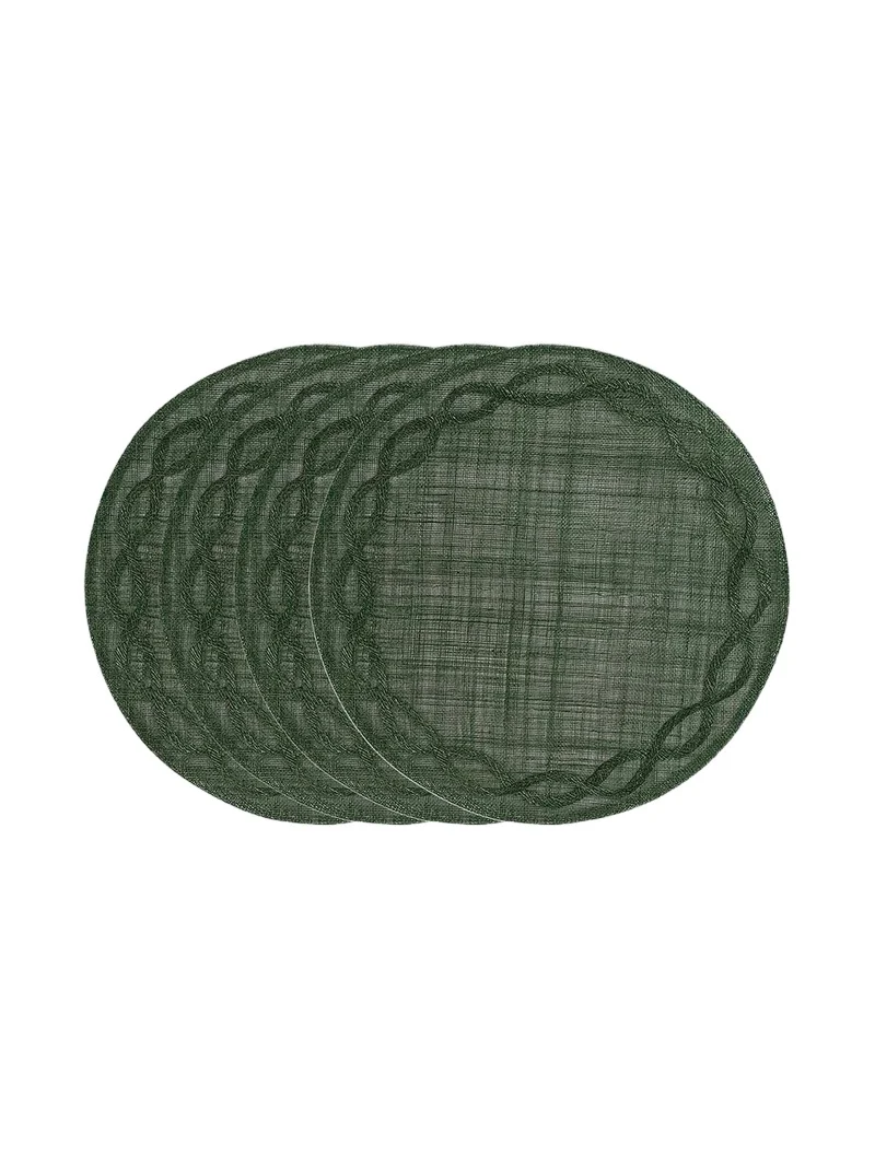 Tuileries Garden 4-Piece Placemat Set