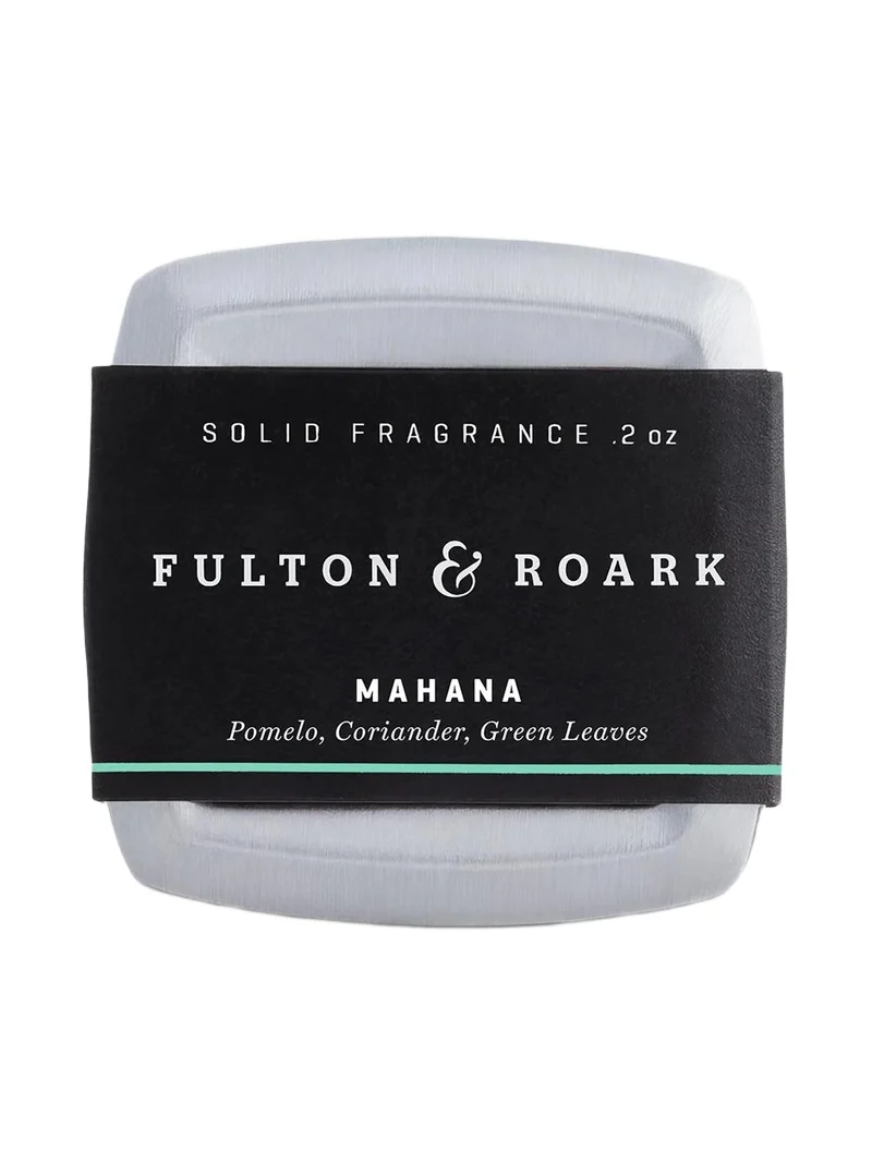 Mahana Solid Fragrance