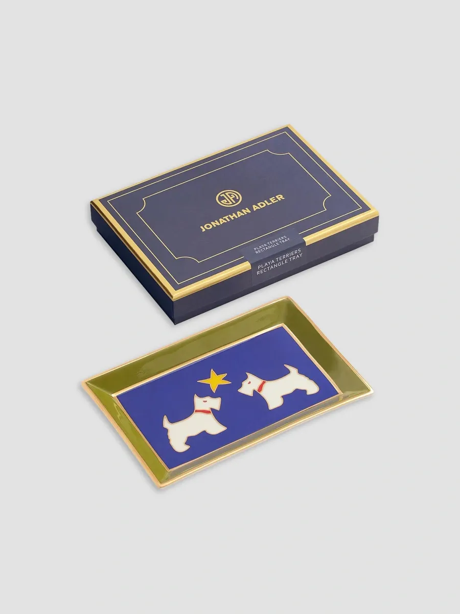 Jonathan Adler Playa Terrior Rectangular Catchall Tray | Thumbnail 2 Jonathan Adler Playa Terrior Rectangular Catchall Tray | Thumbnail 2