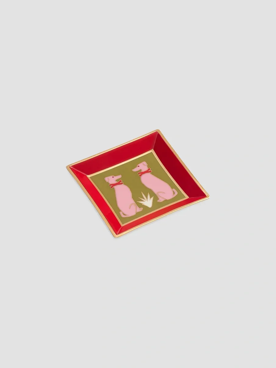 Jonathan Adler Playa Greyhound Square Catchall Tray | Thumbnail 3 Jonathan Adler Playa Greyhound Square Catchall Tray | Thumbnail 3