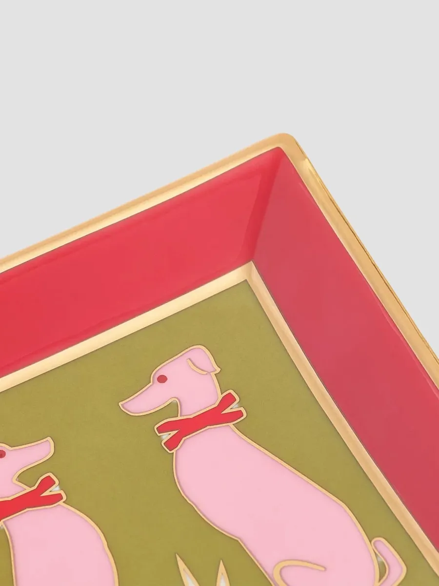 Jonathan Adler Playa Greyhound Square Catchall Tray | Thumbnail 4 Jonathan Adler Playa Greyhound Square Catchall Tray | Thumbnail 4