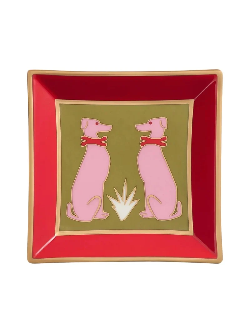 Jonathan Adler Playa Greyhound Square Catchall Tray