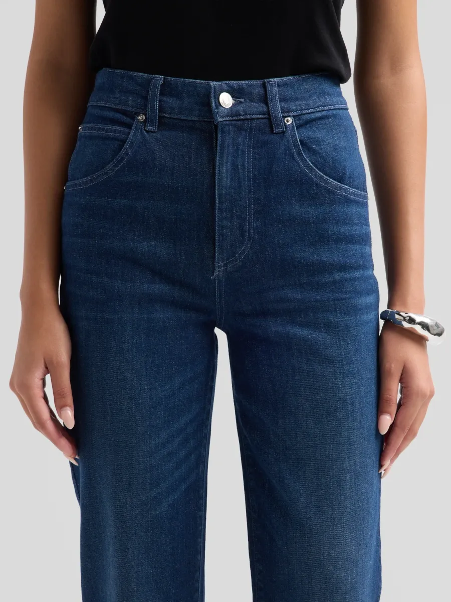 Le Jean Women's The Slim Straight-Leg Jeans | Thumbnail 5 Le Jean Women's The Slim Straight-Leg Jeans | Thumbnail 5