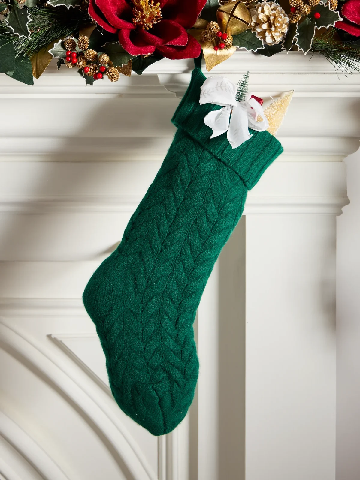 Sofia Cashmere Cash Christmas Stocking