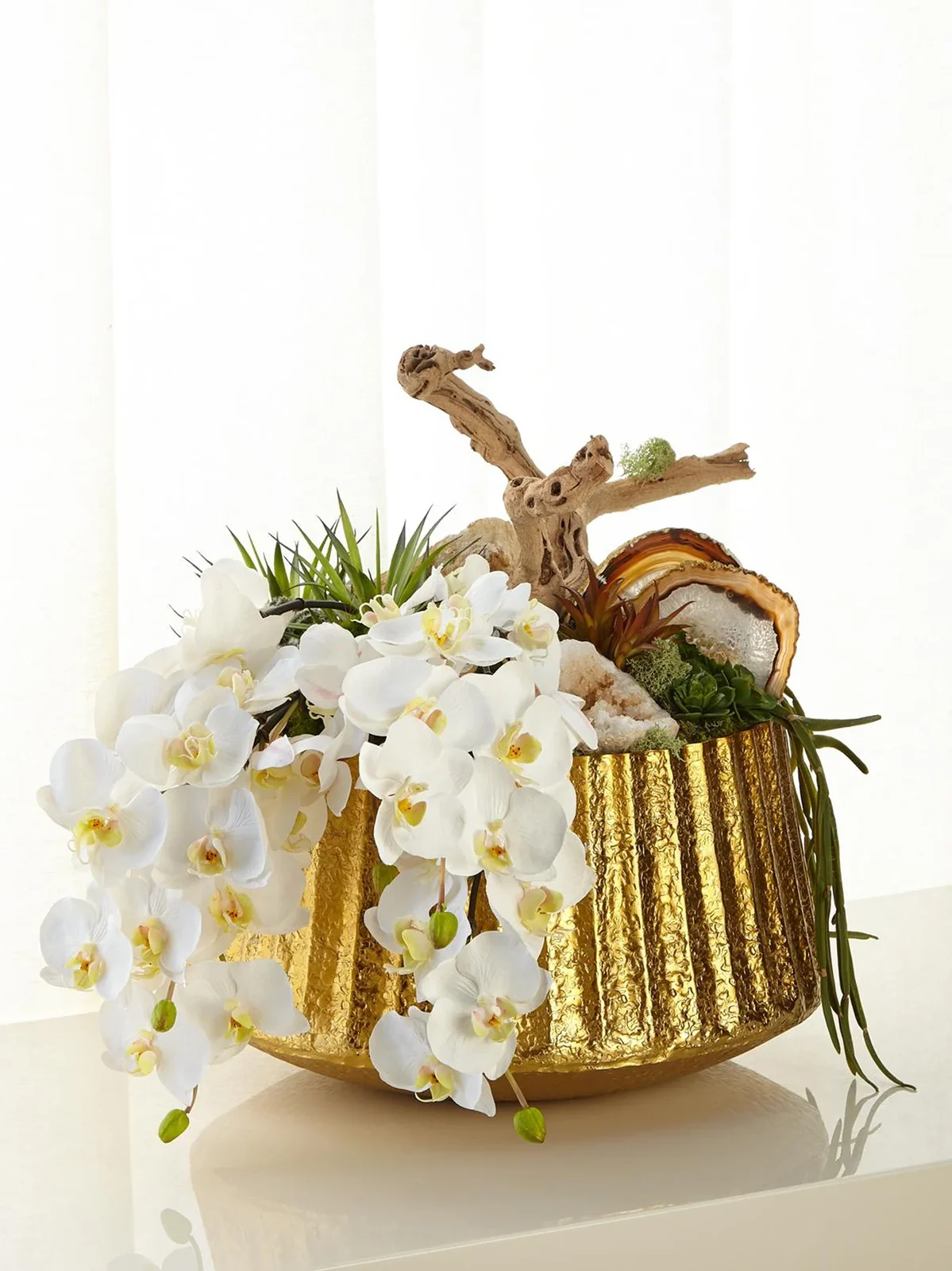 Artificial Orchid Floral Arrangement Artificial Orchid Floral Arrangement