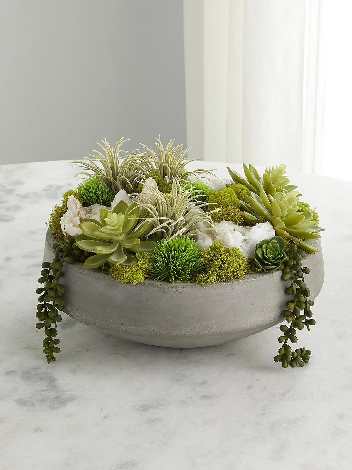 TC Floral Artificial Succulents Arrangement