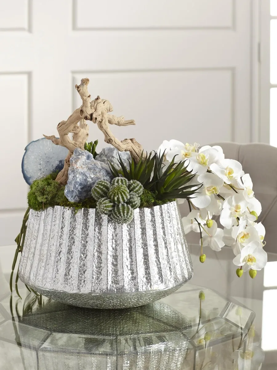 TC Floral Artificial Orchid Floral Arrangement | Thumbnail 2 TC Floral Artificial Orchid Floral Arrangement | Thumbnail 2