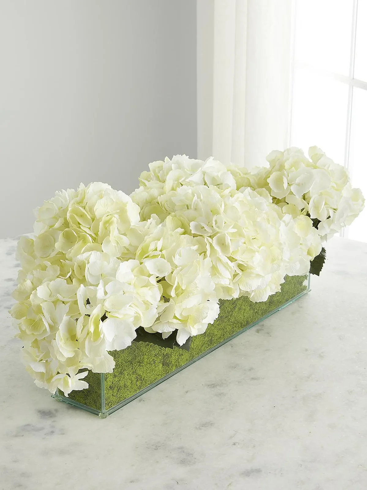 TC Floral Artificial Hydrangeas Floral Arrangement