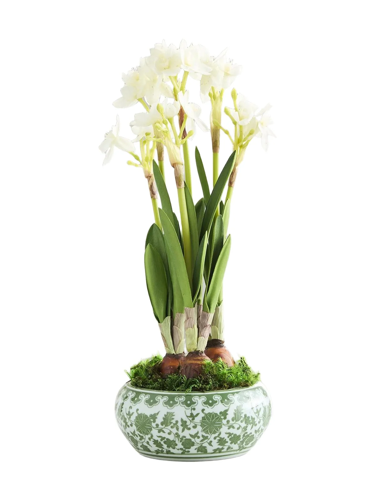 Artificial Paperwhite Narcissus Floral Arrangement Artificial Paperwhite Narcissus Floral Arrangement