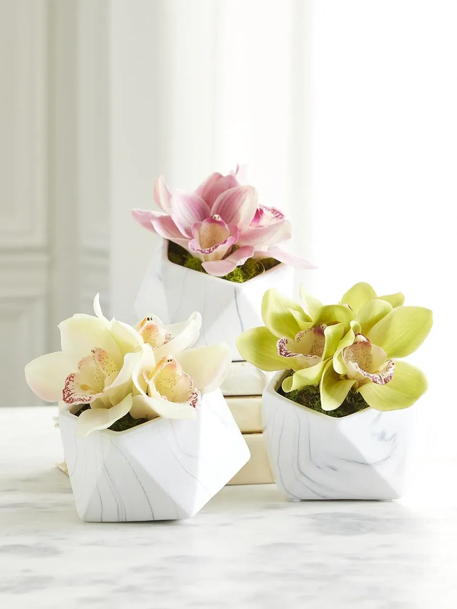 TC Floral Artificial Orchid Floral Arrangement | Thumbnail 2 TC Floral Artificial Orchid Floral Arrangement | Thumbnail 2